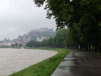 40160CrLe - Touring old Salzburg along the overflowing Salzach River   Each New Day A Miracle  [  Understanding the Bible   |   Poetry   |   Story  ]- by Pete Rhebergen
